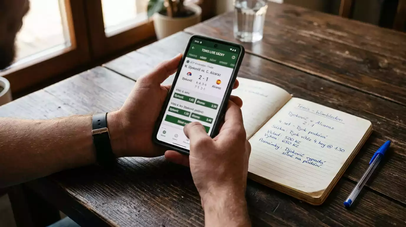Řízení bankrollu a ochrana kapitálu při živém sázení na tenis