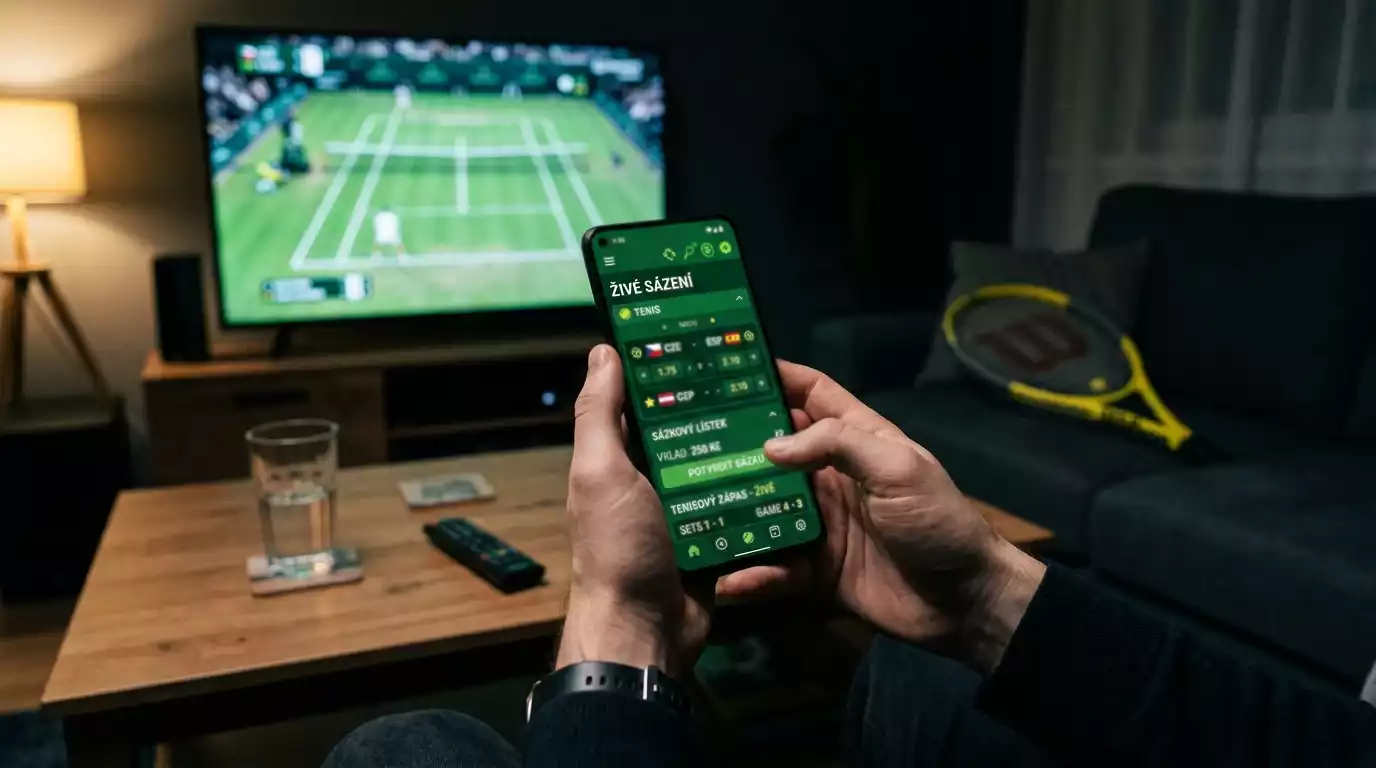 Srovnání českých sázkových kanceláří pro live sázení na tenis