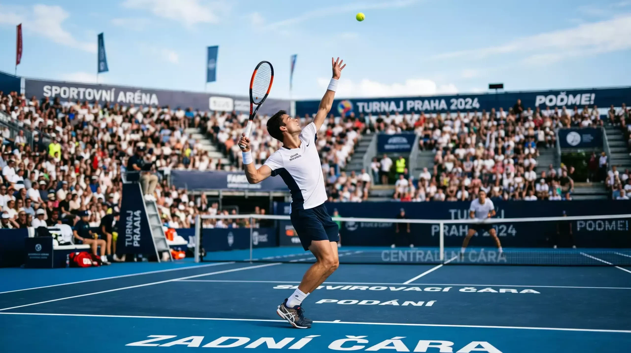 Servisní a returnové statistiky pro rozhodování při živém sázení na tenis