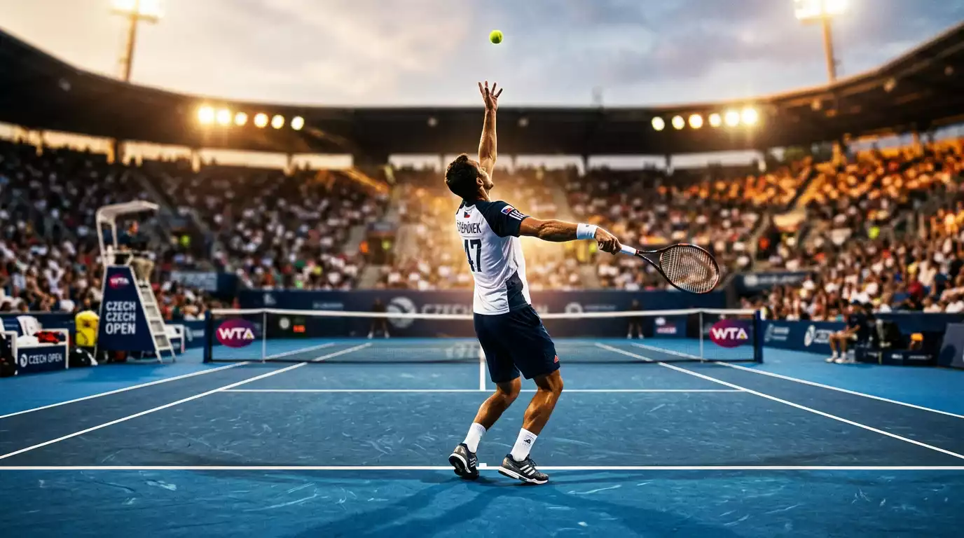 Strategie live sázení na tenis založené na datech