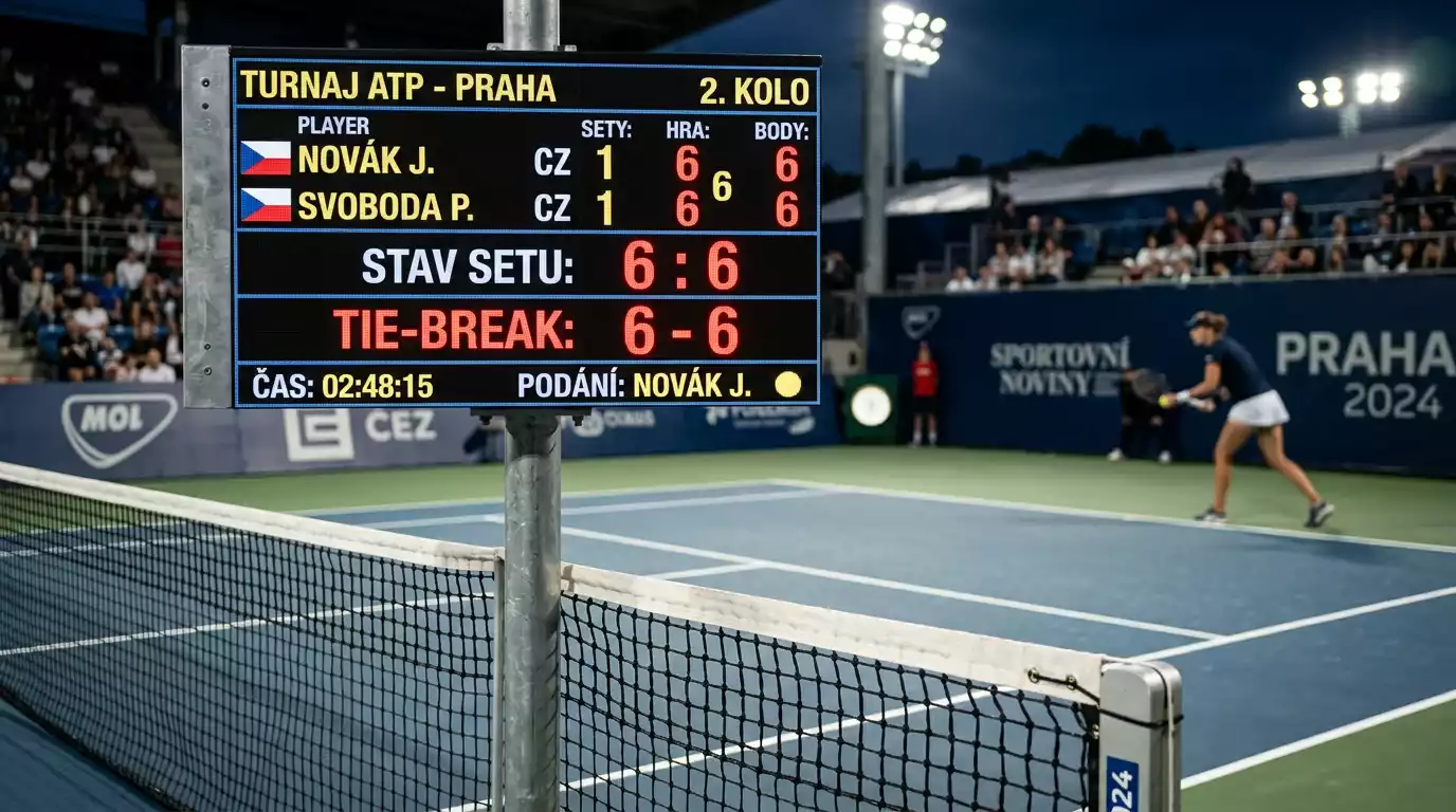 Strategie live sázení na tie-break v tenisovém zápase